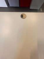 Vepa - Adjustable desk with crank and cable management – 140x80xH64-84 cm, ST02520 - Image 5