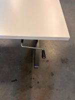 Vepa - Adjustable desk with crank and cable management – 140x80xH64-84 cm, ST02520 - Image 4