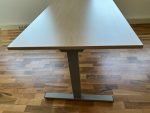 Adjustable desk with screw – 180x90xH64-84 cm, ST02600 - Image 6