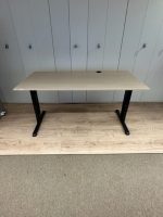 Markant - Adjustable desk with screw and cable management – 160x80xH62-84 cm, ST02619