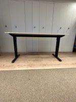 Markant - Adjustable desk with screw and cable management – 160x80xH62-84 cm, ST02619 - Image 8