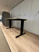 Markant - Adjustable desk with screw and cable management – 160x80xH62-84 cm, ST02619 - Image 7