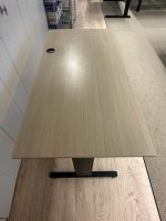 Markant - Adjustable desk with screw and cable management – 160x80xH62-84 cm, ST02619 - Image 4