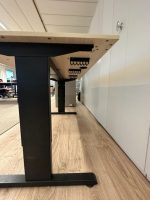 Markant - Adjustable desk with screw and cable management – 160x80xH62-84 cm, ST02619 - Image 9