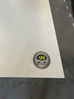 Gispen TM - Electric sit-stand desk with cable management 160x80xH64-130 cm, ST02683 - Image 4