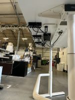 Gispen TM - Electric sit-stand desk with cable management 160x80xH64-130 cm, ST02683 - Image 7