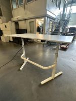 Gispen TM - Electric sit-stand desk with cable management 160x80xH64-130 cm, ST02683 - Image 8