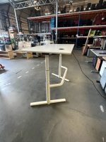 Gispen TM - Electric sit-stand desk with cable management 160x80xH64-130 cm, ST02683 - Image 9