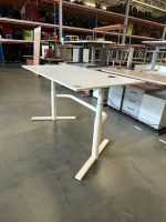 Gispen TM - Electric sit-stand desk with cable management 160x80xH64-130 cm, ST02683 - Image 10