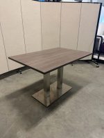 Canteen table – 120x80xH75 cm, ST02690 - Image 3