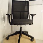 Haworth D5975 – Ergonomic chair with NEW FABRIC, ST02595