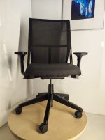 Haworth D5975 – Ergonomic chair with NEW FABRIC, ST02595