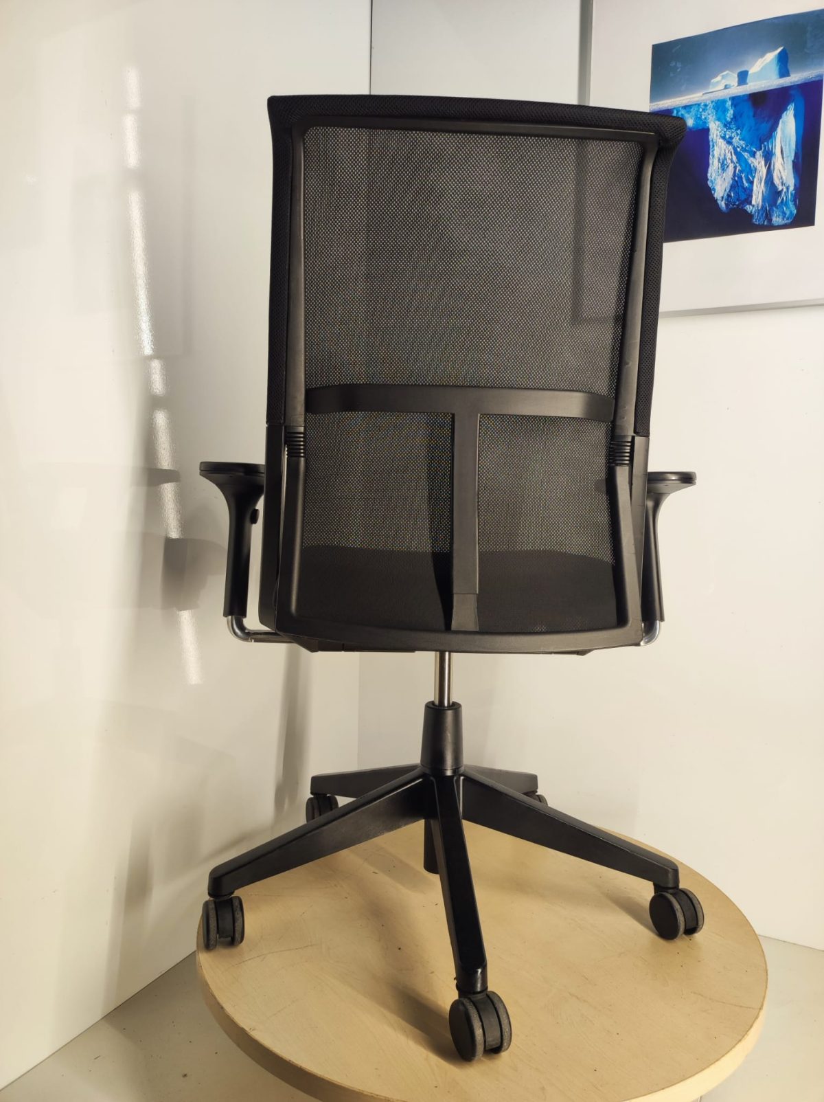 Haworth D5975 – Ergonomic chair with NEW FABRIC, ST02595 - Image 8