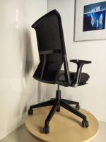 Haworth D5975 – Ergonomic chair with NEW FABRIC, ST02595 - Image 6