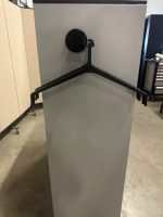 Magnetic coat rack with 2 hangers, ST02773 - Image 2