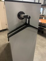 Magnetic coat rack with 2 hangers, ST02773 - Image 3