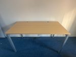Adjustable desk with screw – 160x80xH64-84 cm, ST02826