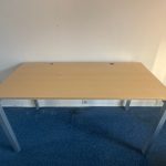 Adjustable desk with screw – 160x80xH64-84 cm, ST02826
