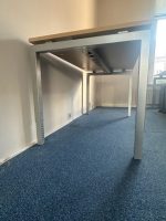 Adjustable desk with screw – 160x80xH64-84 cm, ST02826 - Image 6