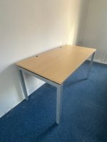 Adjustable desk with screw – 160x80xH64-84 cm, ST02826 - Image 3