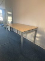 Adjustable desk with screw – 160x80xH64-84 cm, ST02826 - Image 4