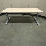 Inofec – Adjustable desk with crank – 160x80xH64-84 cm, ST02828