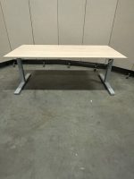 Inofec – Adjustable desk with crank – 160x80xH64-84 cm, ST02828