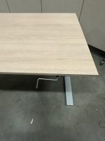 Inofec – Adjustable desk with crank – 160x80xH64-84 cm, ST02828 - Image 6