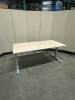 Inofec – Adjustable desk with crank – 160x80xH64-84 cm, ST02828 - Image 2