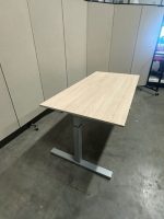 Inofec – Adjustable desk with crank – 160x80xH64-84 cm, ST02828 - Image 3