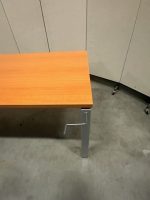 Adjustable desk with crank and cable management – 160x80xH64-84 cm, ST02830 - Image 4