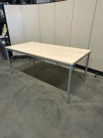 Canteen table - 180x90xH76 cm, ST02808 - Image 4