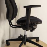 Biplax – Ergonomic chair with NEW FABRIC, ST02871