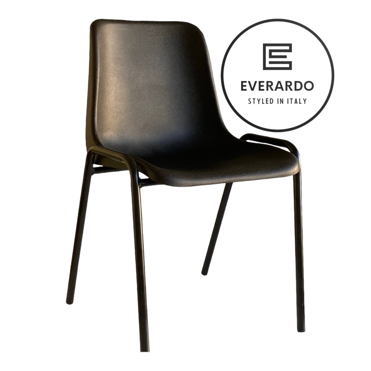 NEW - Everardo - Stackable chair, ST02915 - Image 2