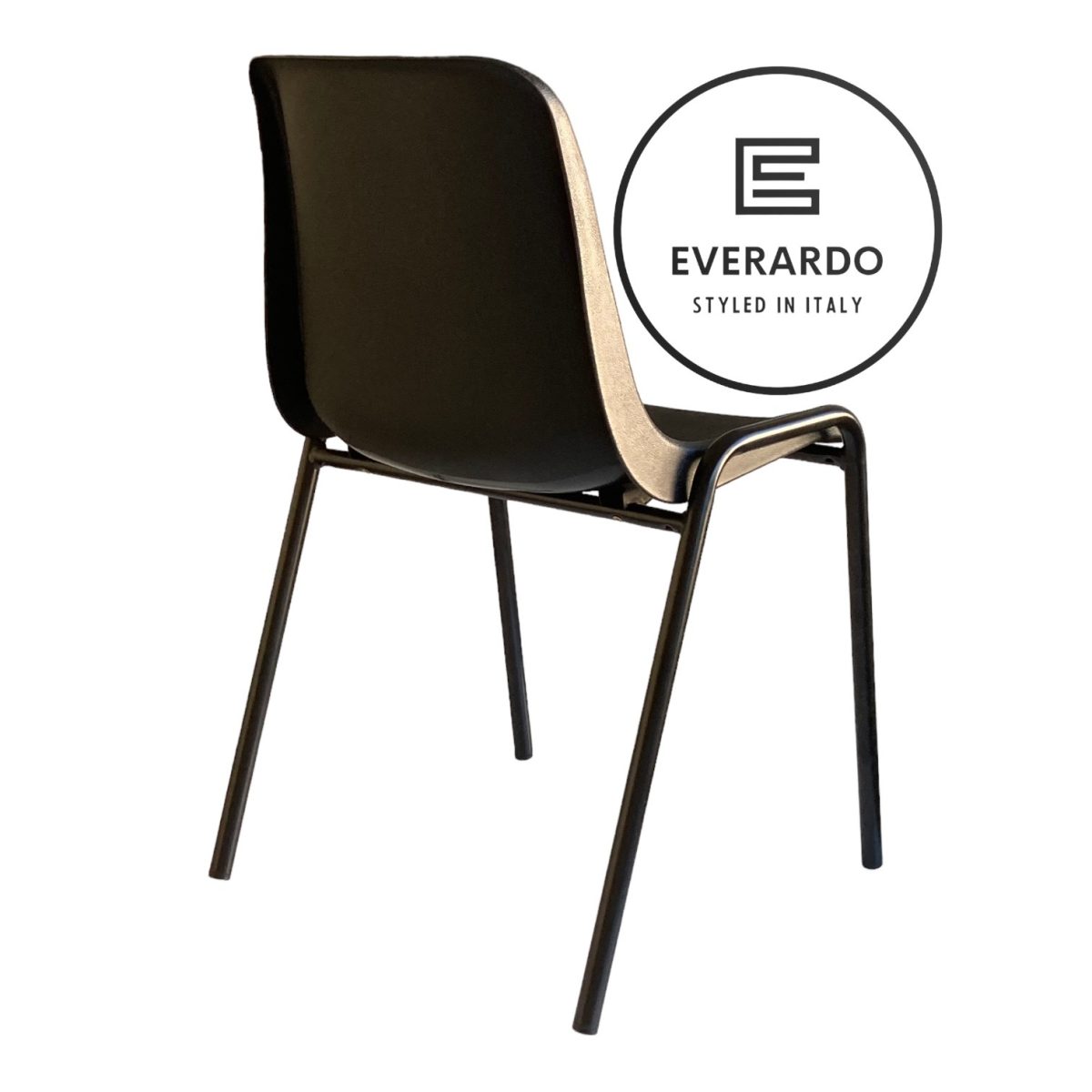 NEW - Everardo - Stackable chair, ST02915 - Image 3