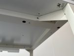 Adjustable desk with screw and cable management – 160x80xH62-84 cm, ST02905 - Image 9