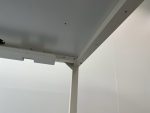 Adjustable desk with screw and cable management – 160x80xH62-84 cm, ST02905 - Image 8