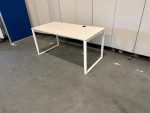 Adjustable desk with screw and cable management – 160x80xH62-84 cm, ST02906 - Image 3