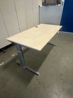 Adjustable desk with crank – 160x80xH64-91 cm, ST02928 - Image 7