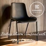NEW - Everardo - Stackable chair, ST02915