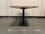 Canteen table – 120x80xH75 cm, ST03027 - Image 8
