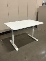 Ikea - Adjustable desk with screw – 120x80xH64-84 cm, ST02967 - Image 2