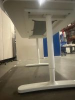 Ikea - Adjustable desk with screw – 120x80xH64-84 cm, ST02967 - Image 7