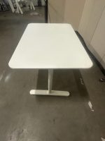 Ikea - Adjustable desk with screw – 120x80xH64-84 cm, ST02967 - Image 5