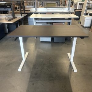 NEW - Actiforce – Electric sit-stand desk and cable management – 120x80xH70-120 cm, ST02973