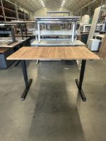 NEW - Actiforce – Electric sit-stand desk and cable management – 160x80xH70-120 cm, ST02969