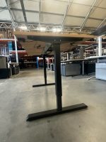 NEW - Actiforce – Electric sit-stand desk and cable management – 160x80xH70-120 cm, ST02969 - Image 7