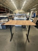 NEW - Actiforce – Electric sit-stand desk and cable management – 160x80xH70-120 cm, ST02969 - Image 2