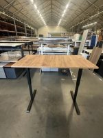 NEW - Actiforce – Electric sit-stand desk and cable management – 180x80xH70-120 cm, ST02968 - Image 2