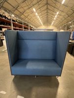 NEW - Waiting sofa / couch – 144x52xH144 cm, ST03046 - Image 2